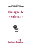 Dialogue de « vaincus »