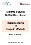 (DES) Radiodiagnostic et Imagerie Médicale