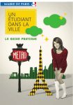 Guide de l`étudiant à Paris - Université Sorbonne Nouvelle