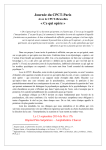 Argument+bulletin-Journée CPCT 2014 - ACF Rhône