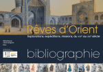 Rêves d`Orient. Explorations, expéditions, missions du XVIe au XIXe