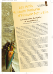 N° 259 - Septembre 2014 - Muséum national d`Histoire naturelle