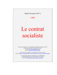 Le texte du Contrat socialiste au format PDF (Acrobat Reader)