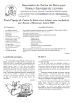 PDF - 333.4 ko - Centre de Soins pour Oiseaux Sauvages du Lyonnais