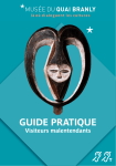Guide pratique adapté aux visiteurs