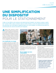 Dossier stationnement - Saint