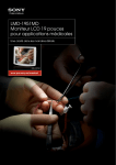 LMD-1951MD Moniteur LCD 19 pouces pour applications médicales