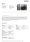 SZ-20, Olympus, Compact Cameras