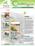 Février 2014 - N°255 - Chambre d agriculture du Calvados