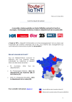 Communiqué de presse 6 nouvelles chaînes gratuites en Haute