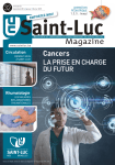 Magazine - Cliniques universitaires Saint-Luc