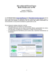 Site collaboratif Eionet France Mode d`emploi pour le PFN