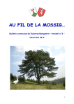 AU FIL DE LA MOSSIG… - Communauté de Communes la porte du