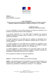 Vu la loi n°2008-582 du 20 juin 2008 renforçant les mesures de