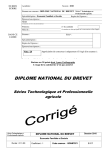 corrigé - (CRDP) d`Aquitaine