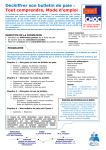 Déchiffrer son bulletin de paie : Tout comprendre, Mode d`emploi