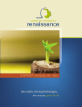 Rapport annuel 2011-2012 - Centre de croissance renaissance