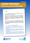 Guide pratique du protocole d`accord MFP-CNSD