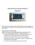 Mode d`emploi de la loupe électronique HD STELLA 5.0