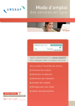 Mode d`emploi - Urssaf en ligne