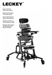 Mygo Stander User Instructions Manuale Standing