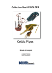 Celtic Pipes - Kronoscopie