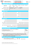 VOUS ETES Mode d`emploi du formulaire Renseignements