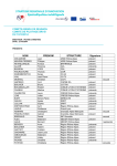 2ème Comité de pilotage du 13 octobre 2014 - SRI-SI