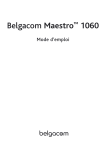 Belgacom Maestro™ 1060