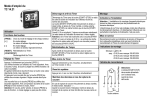 Mode d`emploi du TC 14.21