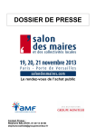 Dossier de presse SMCL 2006 - Salon des Maires et des