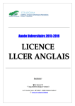 Secrétariat des Langues