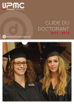 guide doctorant - Accueil