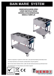 BAIN MARIE SYSTEM