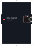 LEICA V-LUX 20