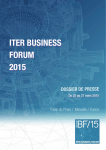 ITER BUSINESS FORUM 2015