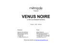 VENUS NOIRE - Métropole Films