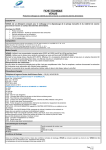 FICHE TECHNIQUE VENUS
