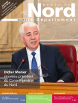 Didier Manier nouveau président du Conseil général du Nord