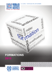 Catalogue des formations 1er semestre 2015
