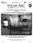 SolarArc Operation Manual