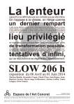 SLOW 206h - L`espace de l`art concret