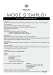 mode d`emploi