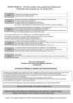 MODE D`EMPLOI - Comment remplir votre questionnaire