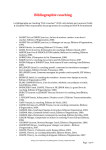 COACHING BIBLIOGRAPHIE (4 Pages - 86 Ko)