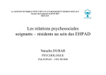 08 relations psychosoc Ehpad N Dubar_mai 2010