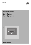 Card-System 1 Card-System 2 - V