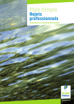 Mode d`emploi : rejets professionnels> PDF 2.55 Mo