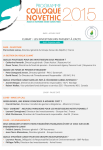 Télécharger le programme