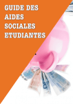 Guide des Aides sociAles etudiAntes